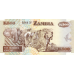 P39a Zambia - 500 Kwacha Year 1992